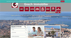 Desktop Screenshot of grechimmo.fr